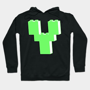 THE LETTER Y by Customize My Minifig Hoodie